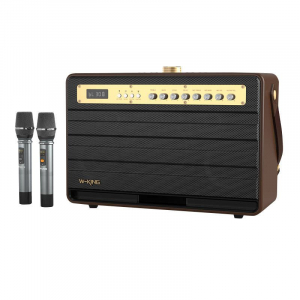 W-KING K6L Bluetooth hangszóró barna